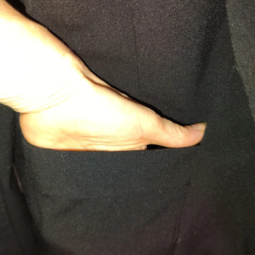 Candie's Black Open-Front‎ Women's Blazer